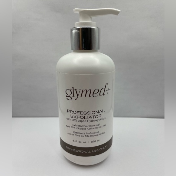GLYMED Professional Exfoliator with 30% Lactic Acid 8 fl oz...